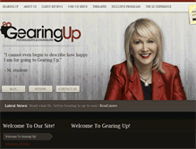 Tablet Screenshot of gearingup.com